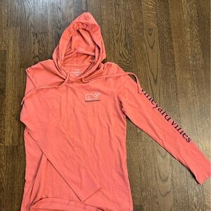 Vineyard Vines Pullover Hoodie XXS | Preppy Casual Whale Logo | coastal preppy